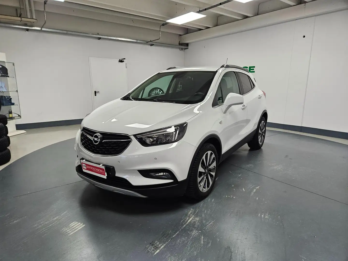 Opel Mokka X 1.6 cdti Innovation 4x2 136cv auto Weiß - 1