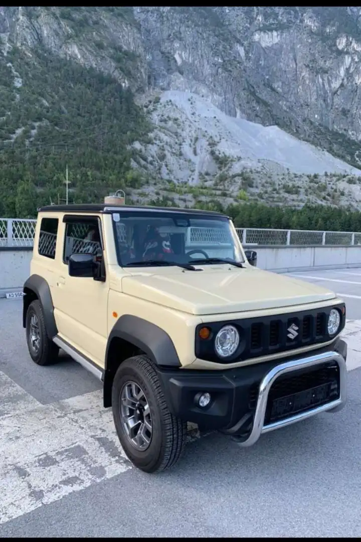 Suzuki Jimny 1,5 VVT Allgrip Flash *4 sitzer* Beige - 2