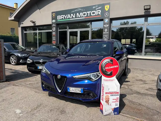 2022 Alfa Romeo Stelvio in Blue for sale