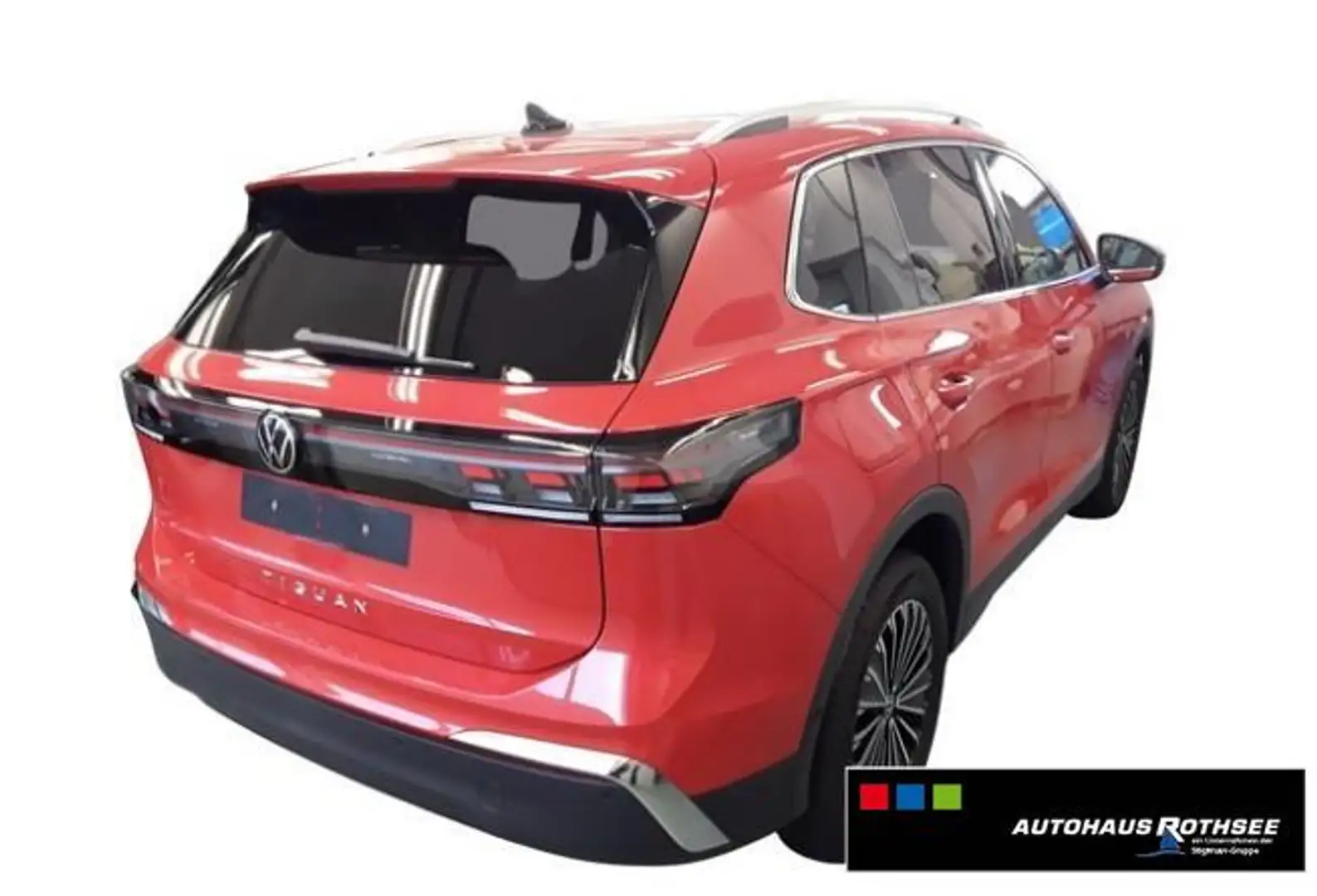 Volkswagen Tiguan Elegance 2.0 TDI DSG ACC+AHK+HUD+IQ-LIGHT+NAVI Rouge - 2
