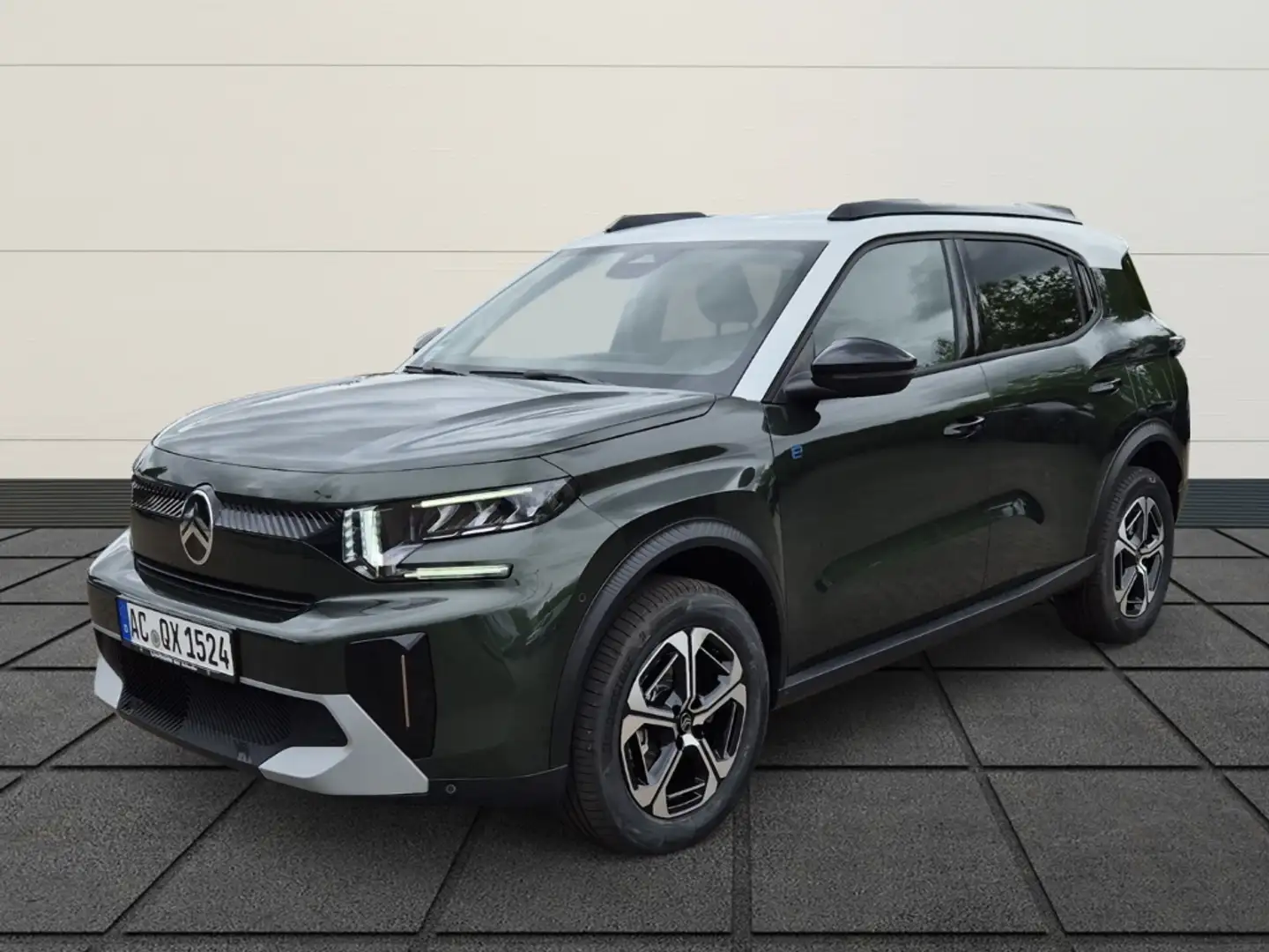 Citroen C3 Aircross 113 MAX 11-kW-Charger SHZ Frontscheibenheizung Grün - 2