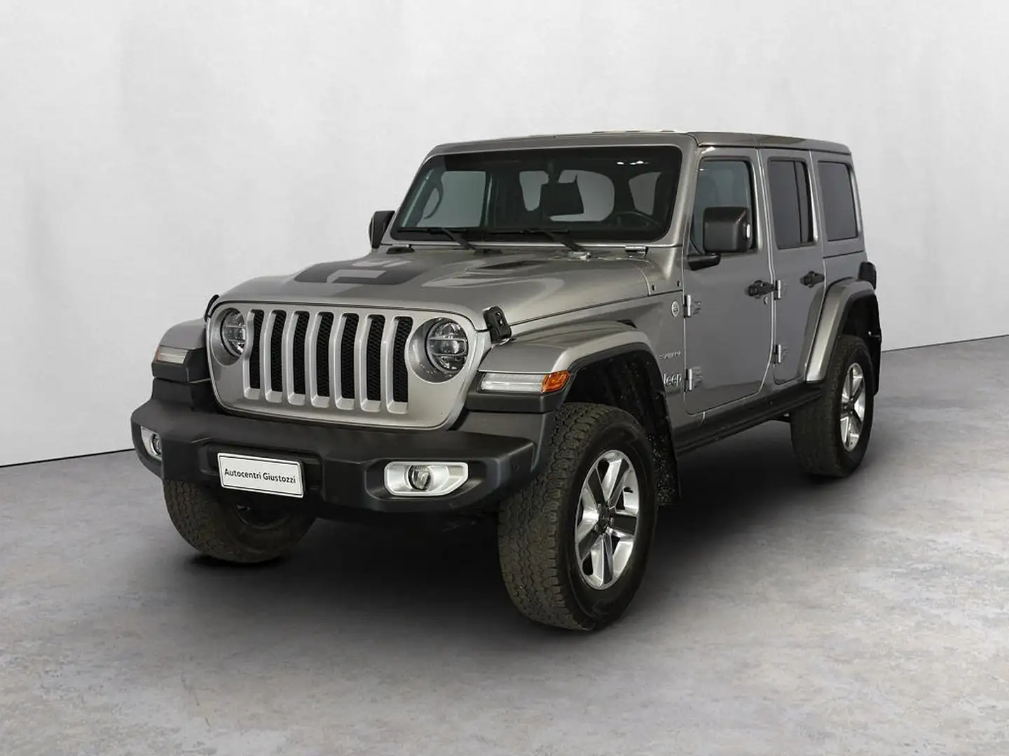 Jeep Wrangler unlimited 2.2 mjt ii sahara auto - 1