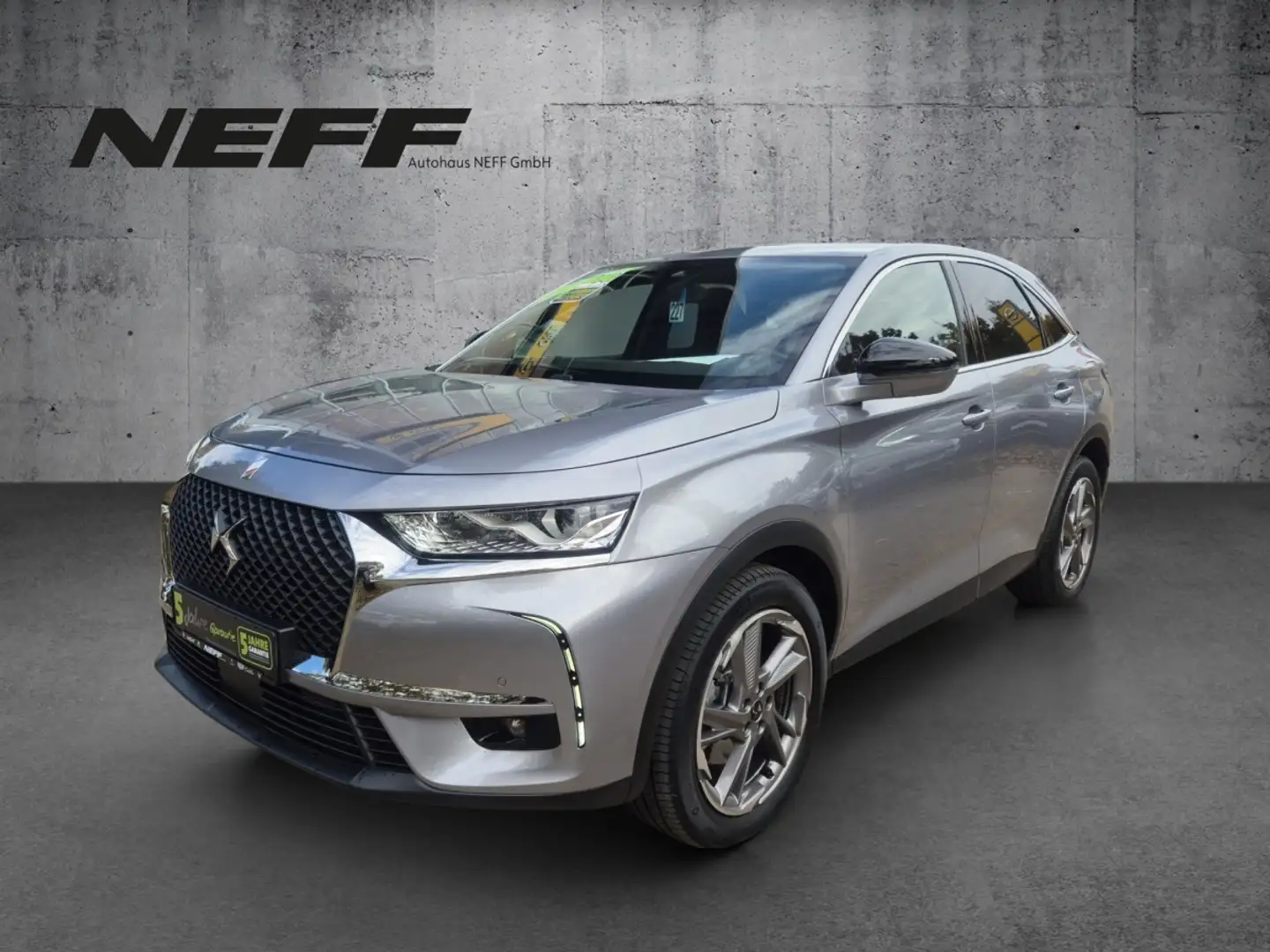 DS Automobiles DS 7 Crossback 7 Crossback 225PS Bastille PHEV E-Tense KAM Grey - 2
