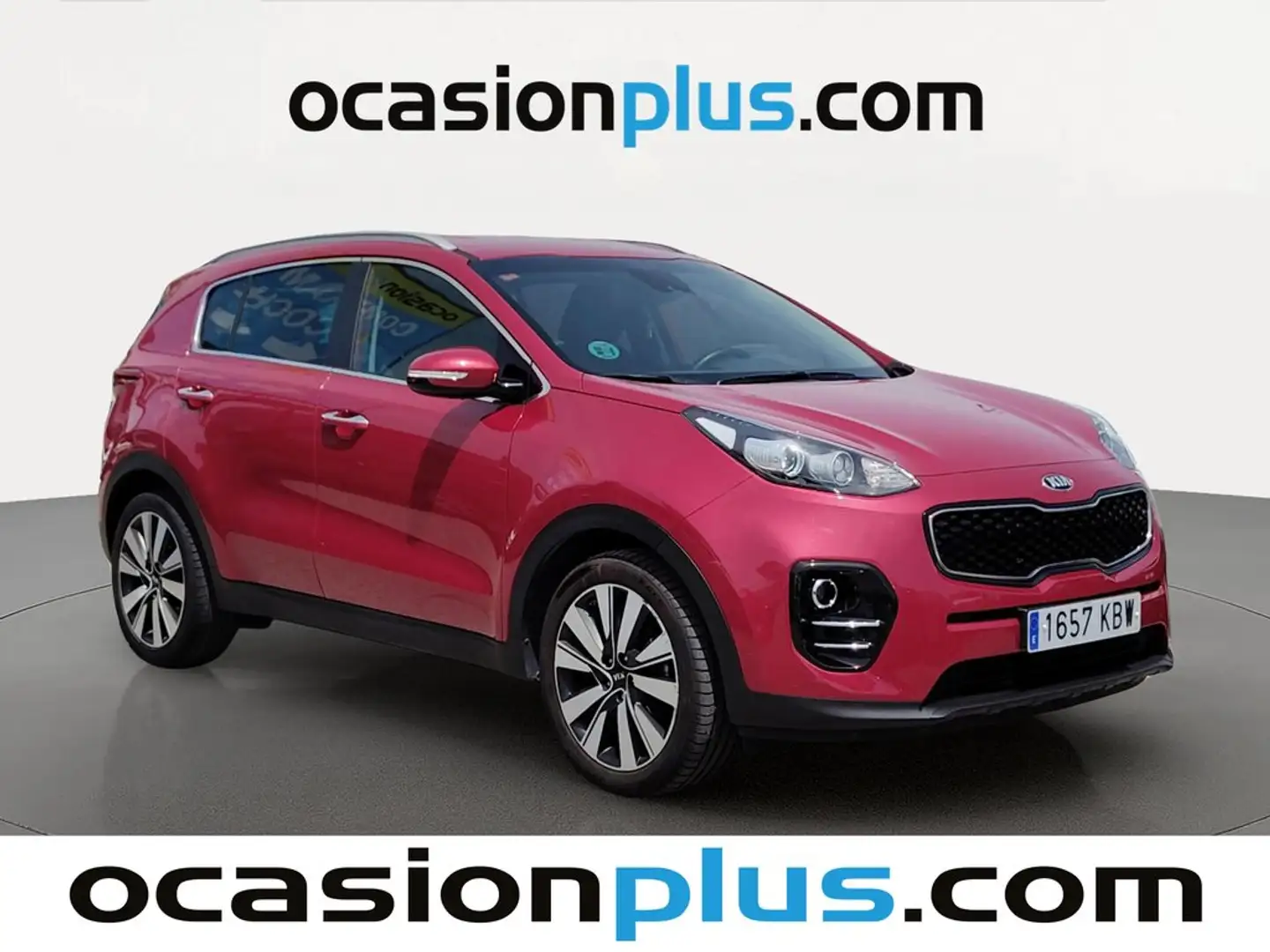 Kia Sportage 1.6 CRDi Drive 4x2 115 Rojo - 2