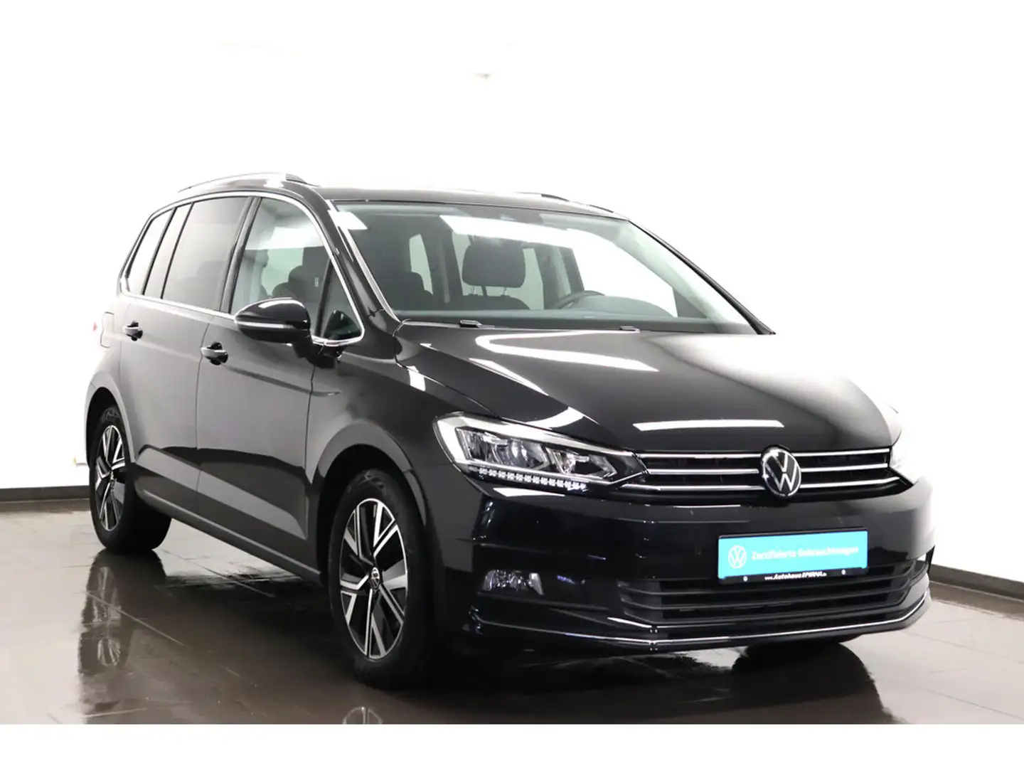 Volkswagen Touran 1.5 TSI Highline Panorama LED ACC Schwarz - 2