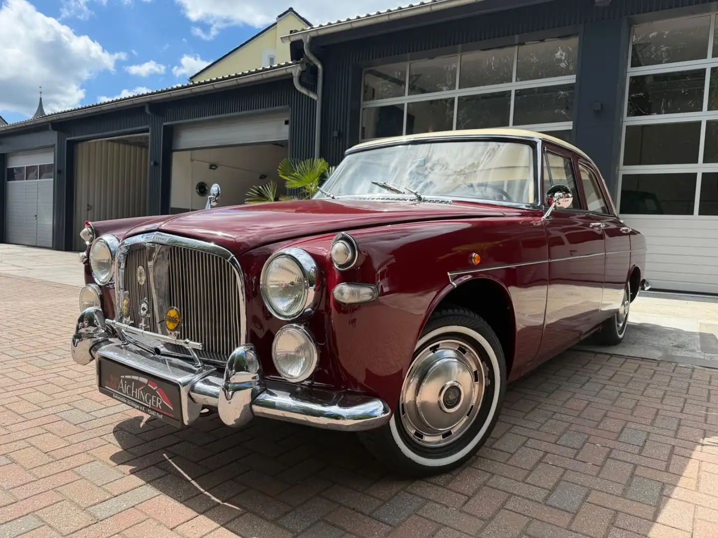 Rover Sonstige P5 3.0 Automatik H-Zulassung Linkslenker Rot - 1