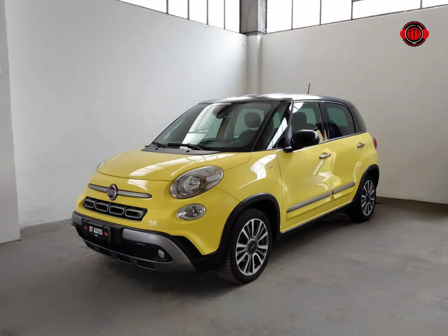 Fiat 500L 500L 2017 Cross Cross 1.3 mjt 95cv Giallo - 1