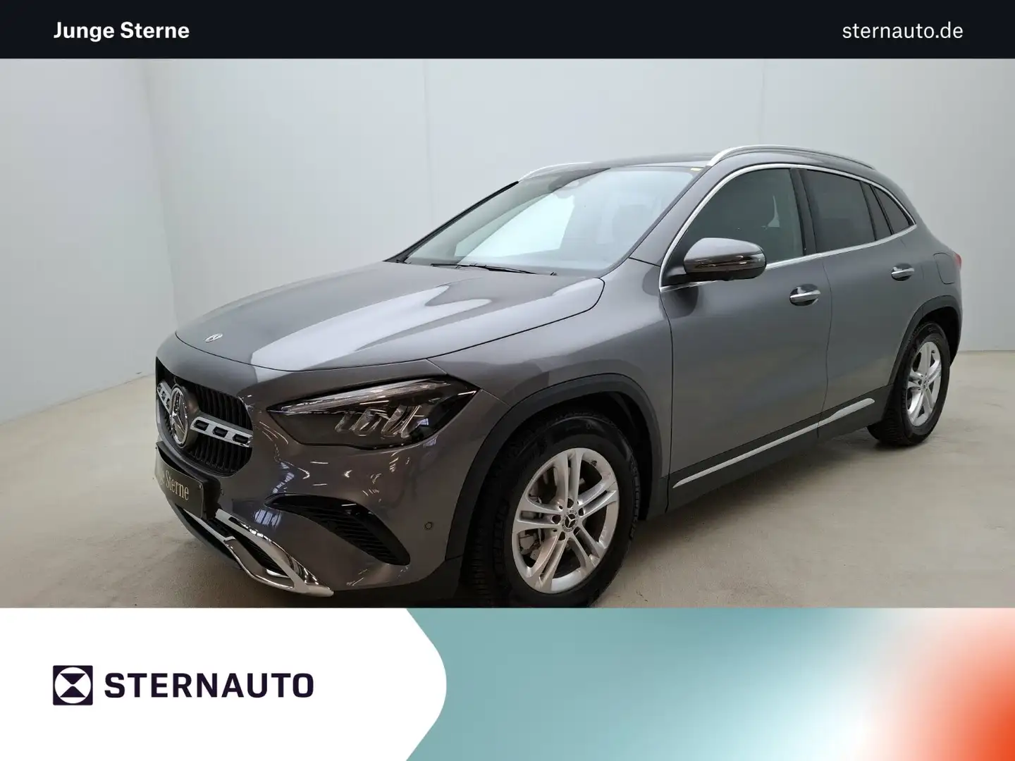 Mercedes-Benz GLA 200 GLA 200 Progressive Advanced+ AHK 360°Cam KeyGo Šedá - 1