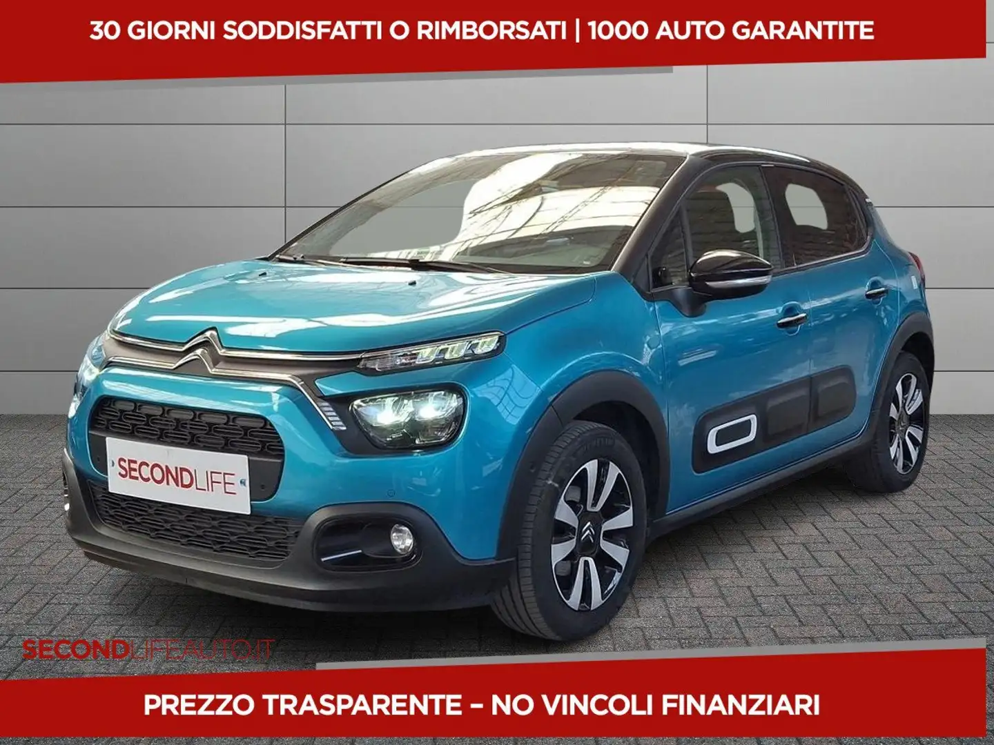 Citroen C3 1.2 puretech Shine s&s 110cv Blu/Azzurro - 1
