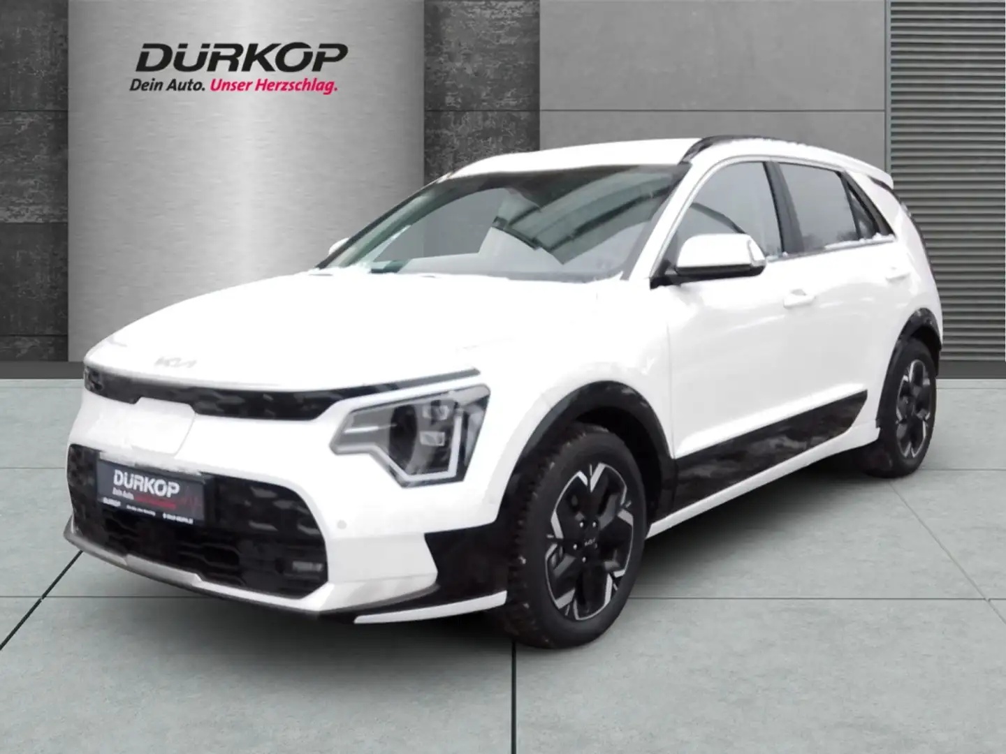 Kia Niro Inspiration Klimasitze HUD Apple CarPlay LenkradHZ Weiß - 1