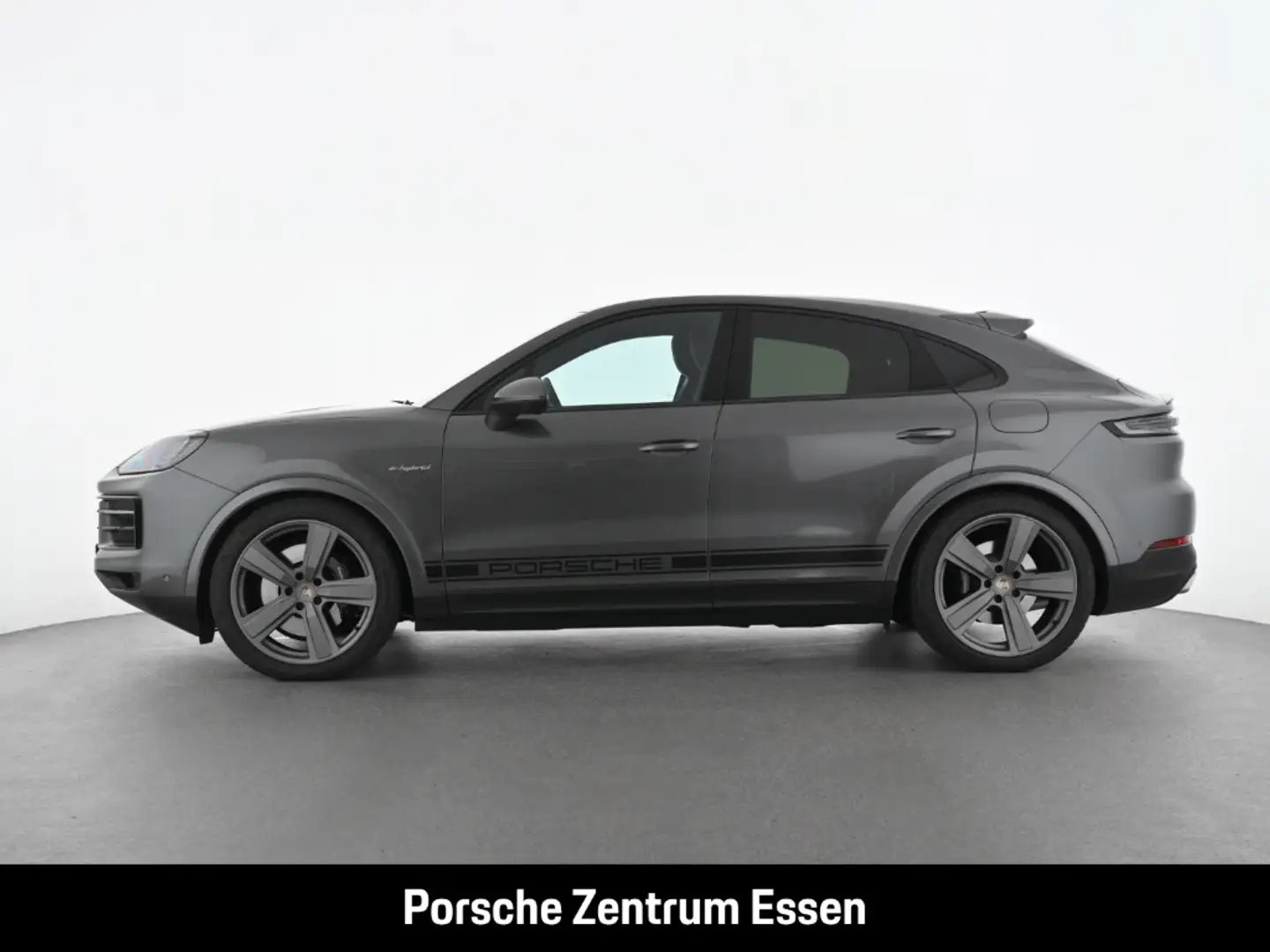 Porsche Cayenne E-Hybrid Coupe/ 360 Kamera Privacyverglasung Massa Grau - 2