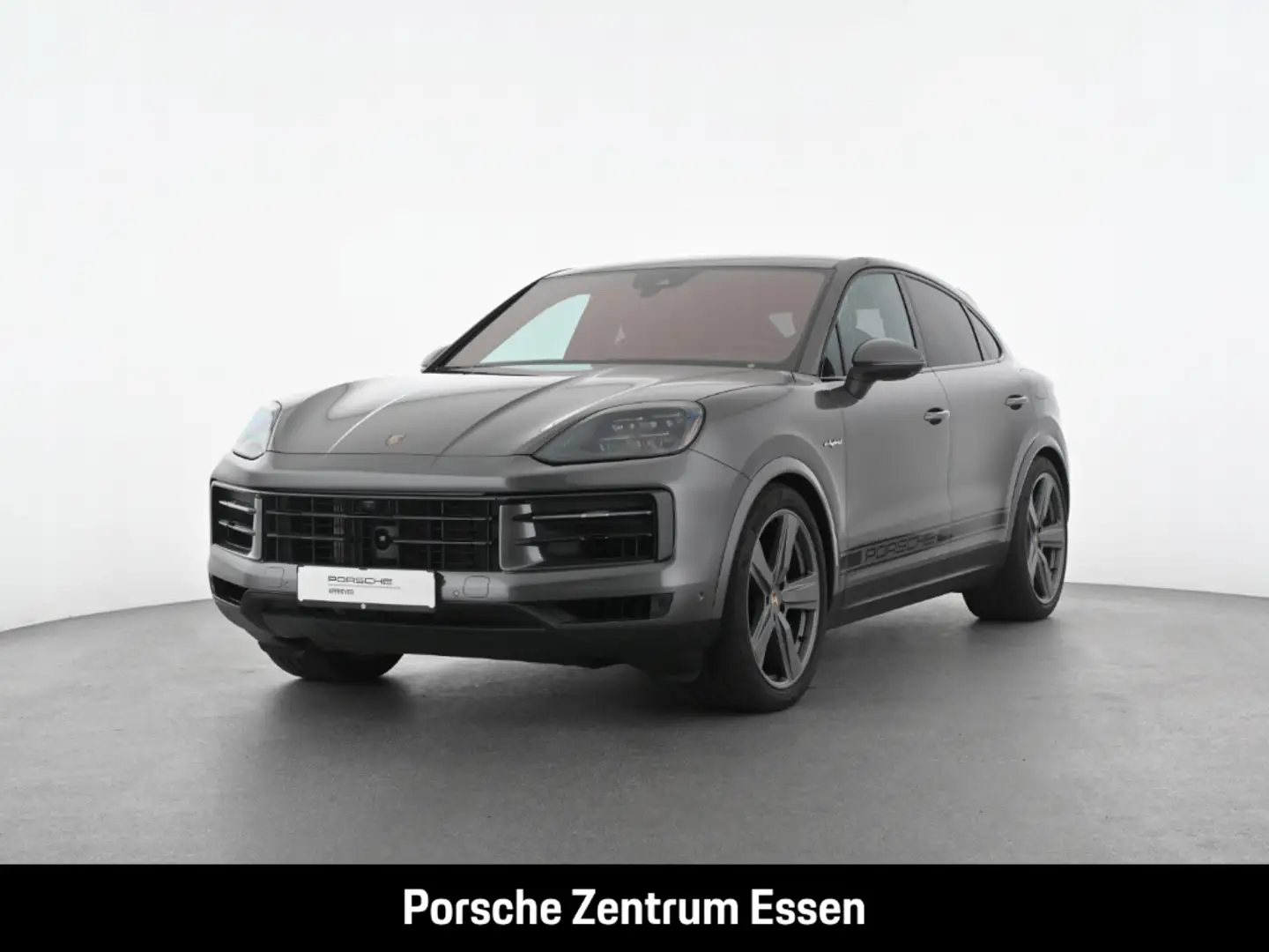 Porsche Cayenne E-Hybrid Coupe/ 360 Kamera Privacyverglasung Massa Grau - 1