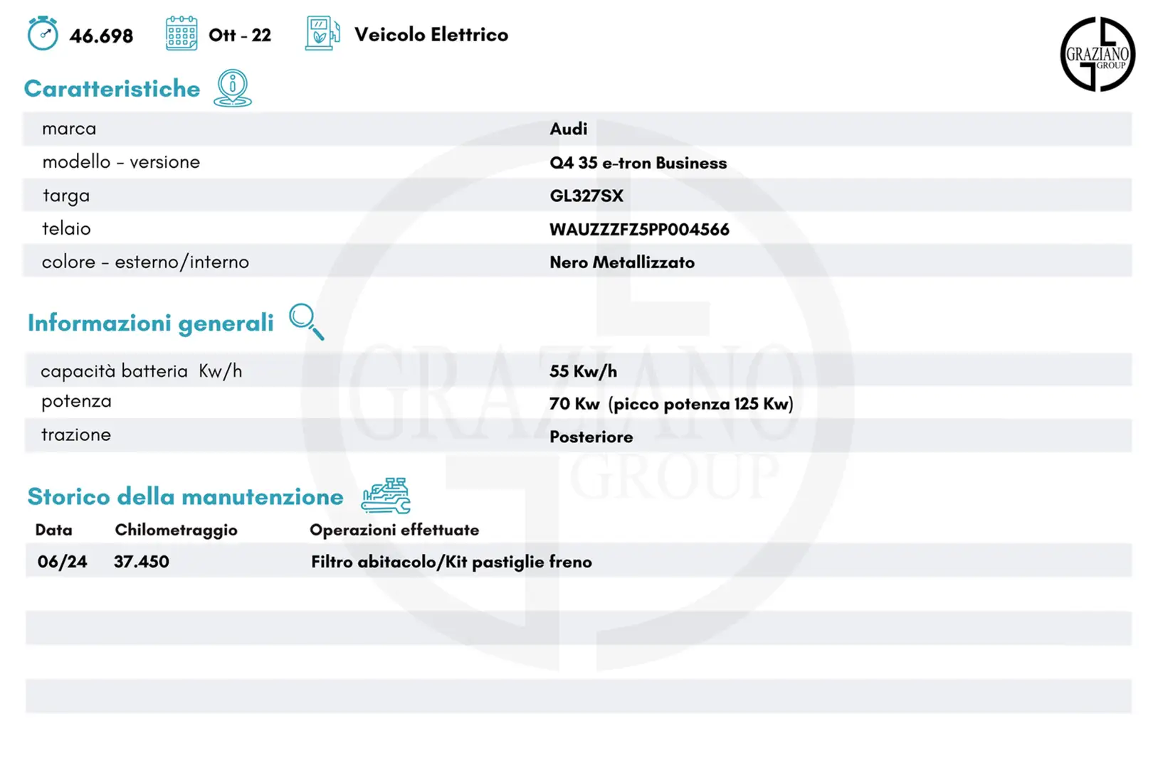 Audi Q4 e-tron 35 e-tron Business Gris - 2