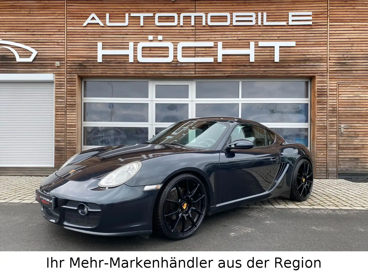 Porsche Cayman *Deutsches Fahrzeug*LEDER* Gris - 1