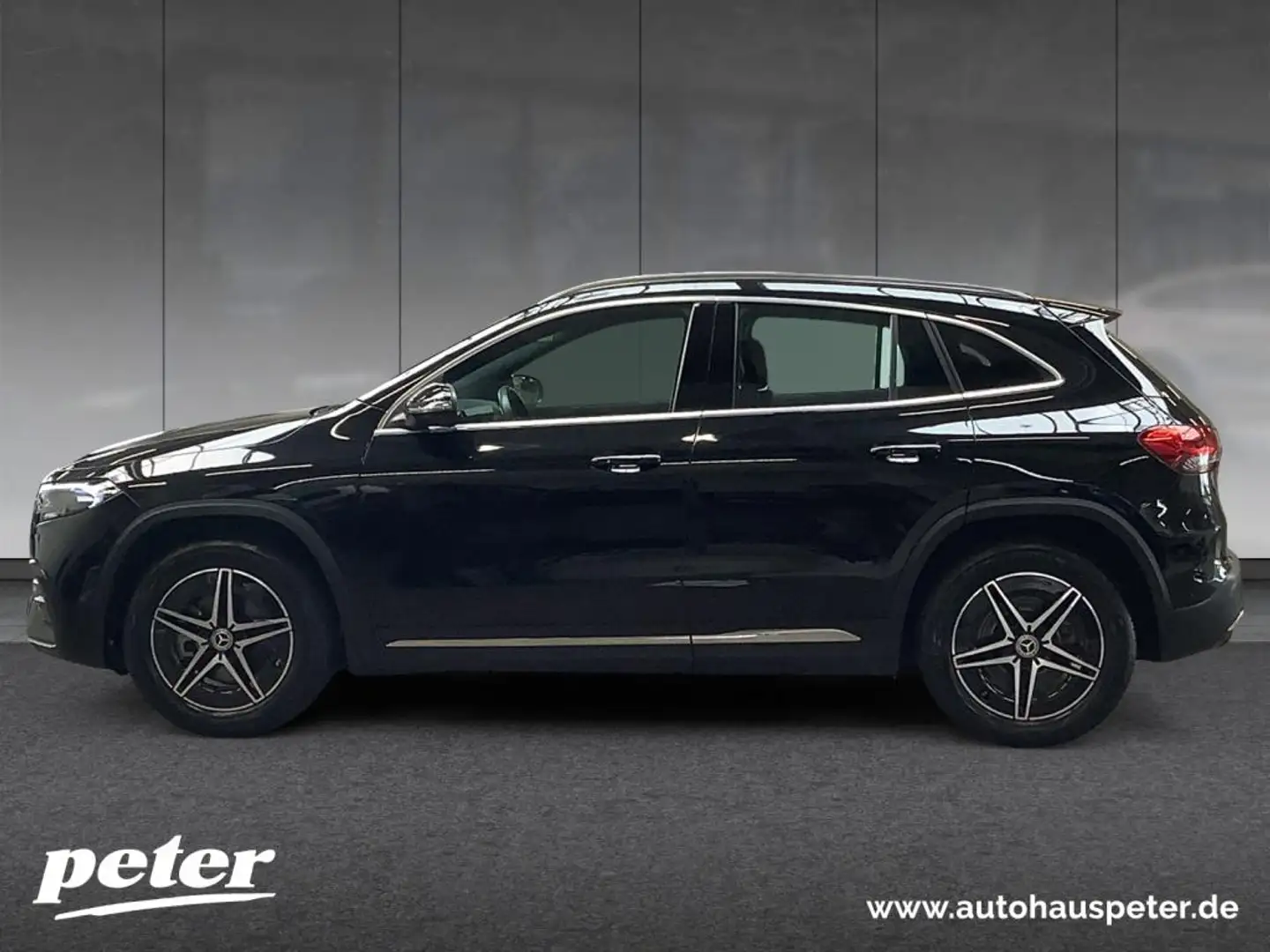 Mercedes-Benz EQA 300 4M AMG/LED/Kamera/Navigation/DC-Laden/ Zwart - 2