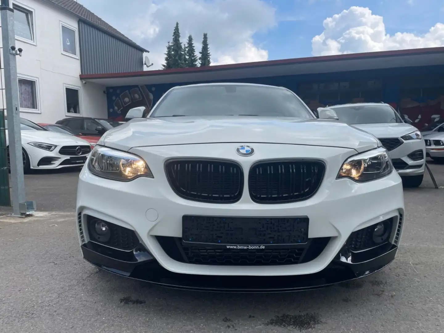 BMW 228 iX A Coupé*Performance*19 Zoll*SpoSi* Weiß - 2