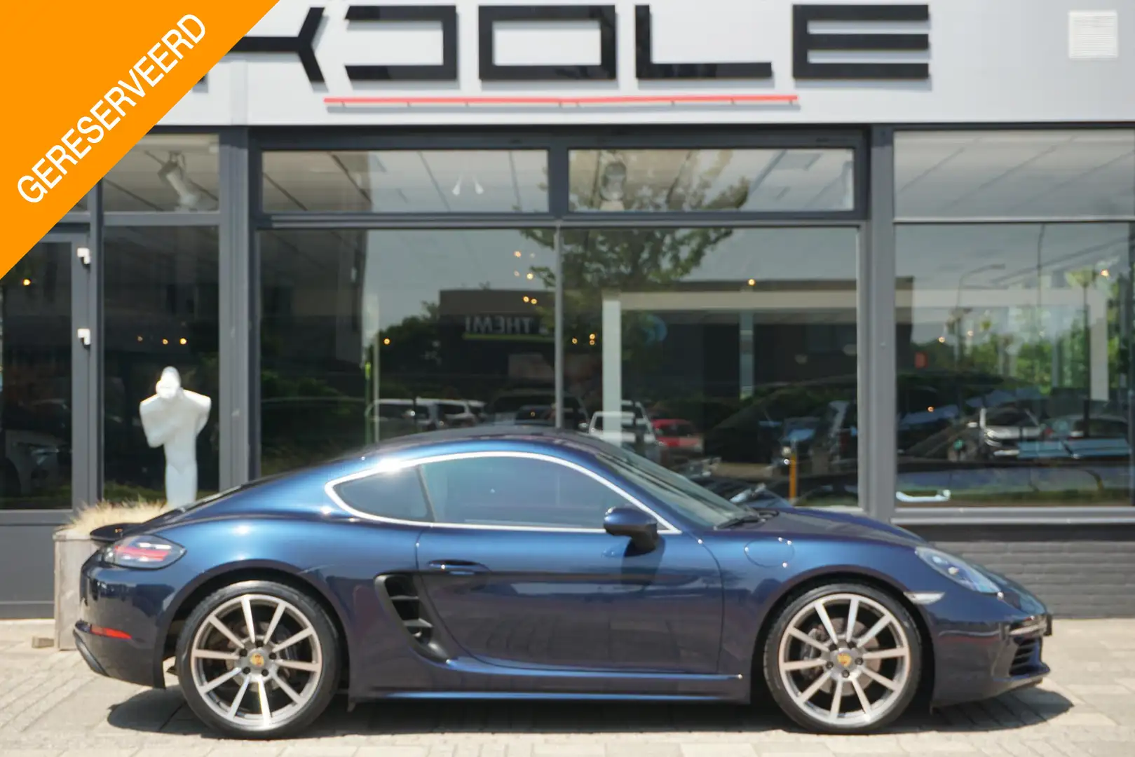 Porsche Cayman 2.0 | sportuitlaat | dealer onderhouden - 1