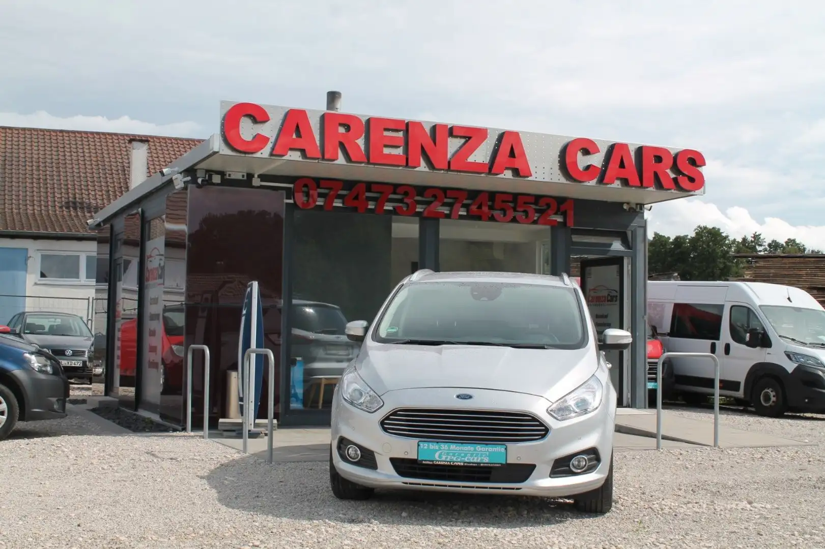 Ford S-Max S-MAX Business/Navi/ 7 Sitze/ Ezüst - 1