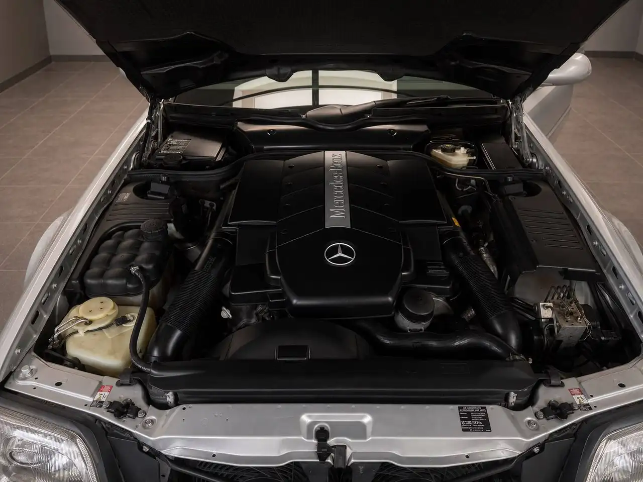 Mercedes-Benz SL 500 SILVER ARROW, foto 7