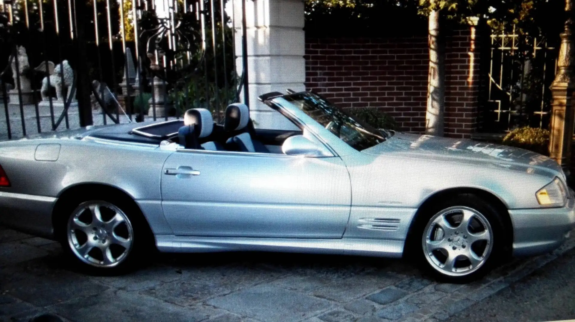 Mercedes-Benz SL 500 SILVER ARROW Silber - 1