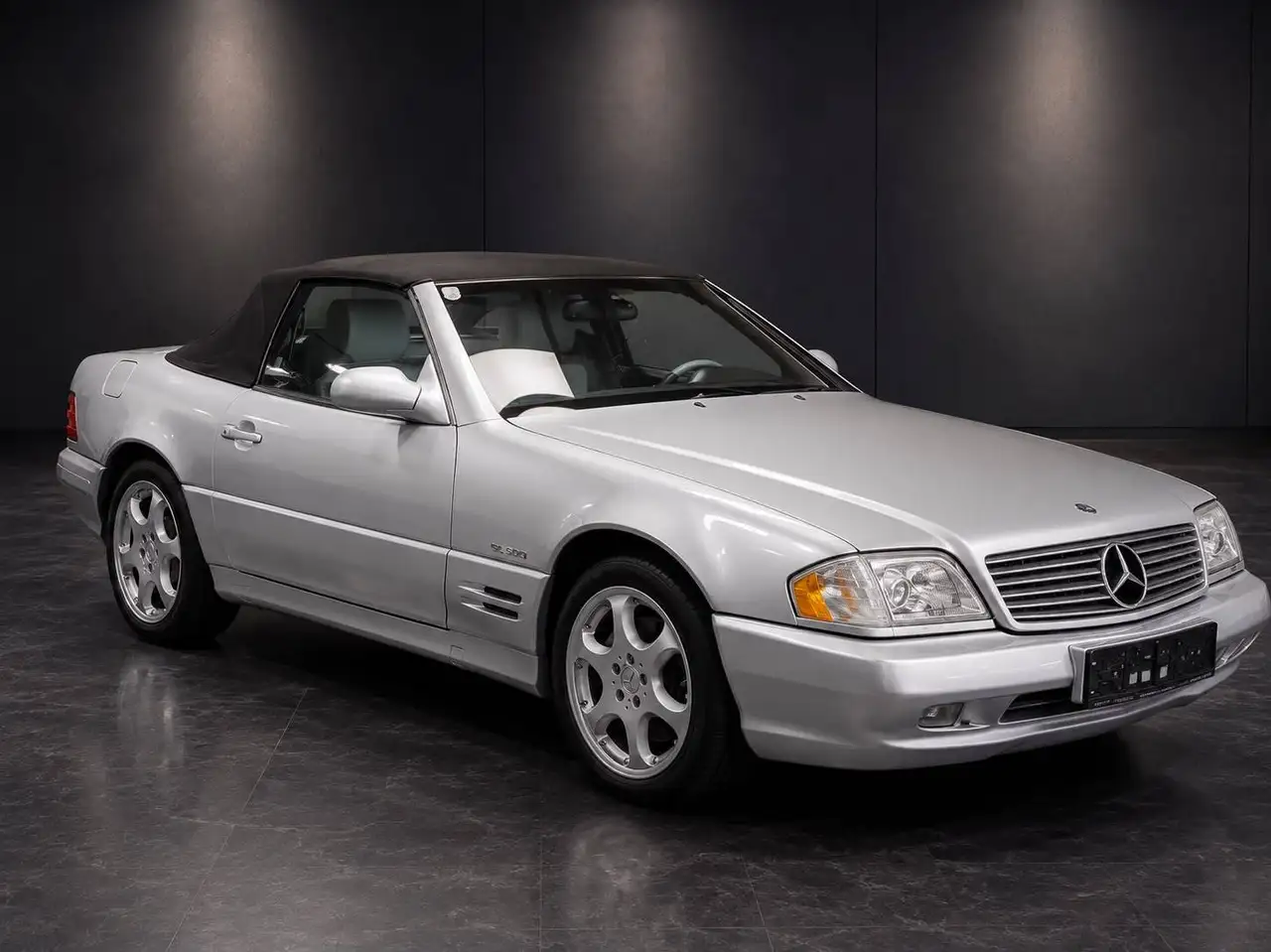 Mercedes-Benz SL 500 SILVER ARROW, foto 4