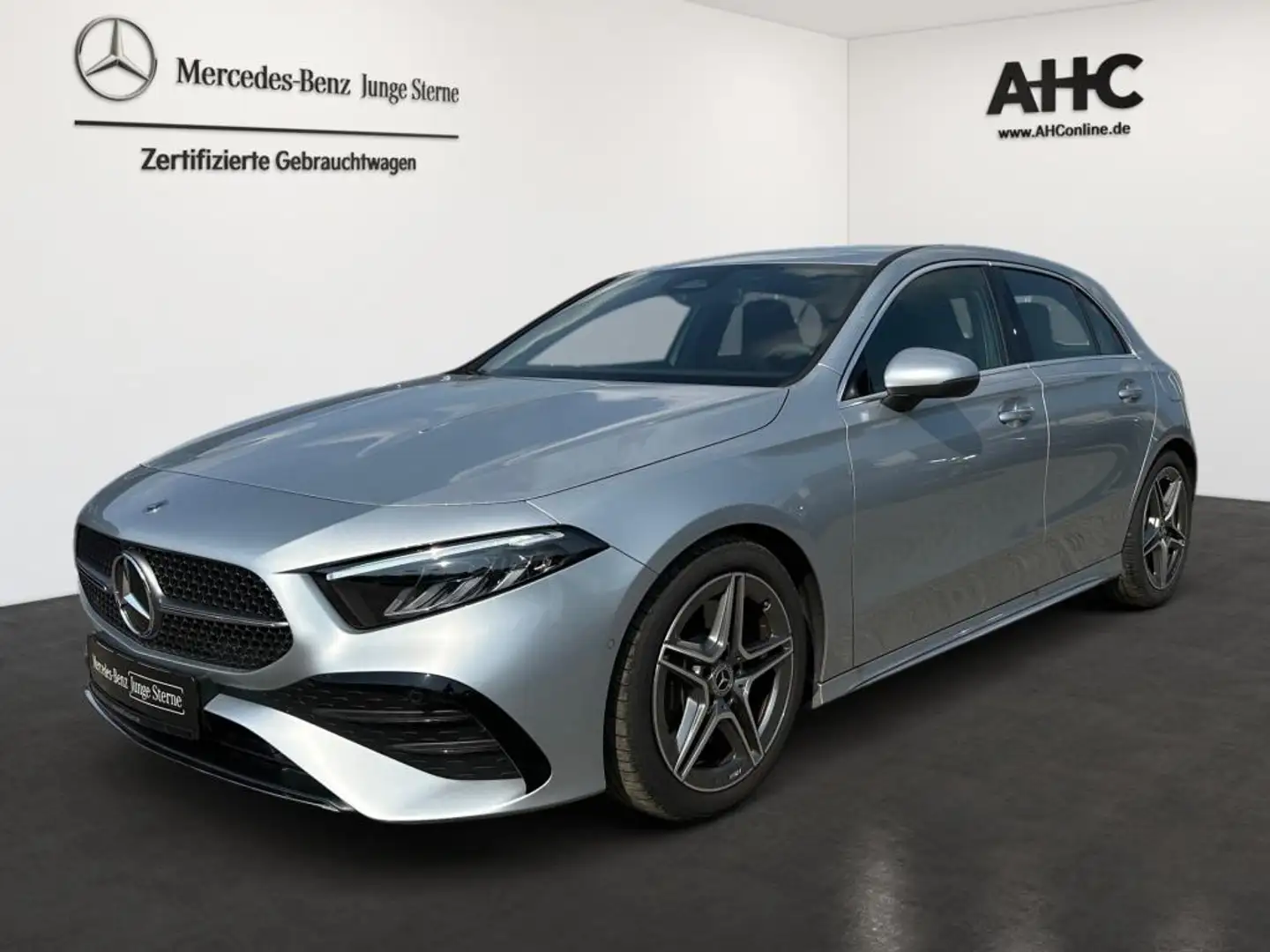 Mercedes-Benz A 250 4M AMG Totwi. LED SHZ KeyLess Sport Ambie. Silber - 1