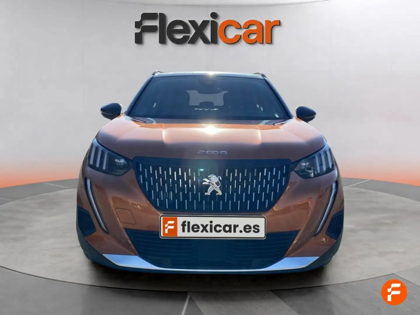 Peugeot 2008 1.2 PureTech S&S Allure Pack EAT8 130 Orange - 2