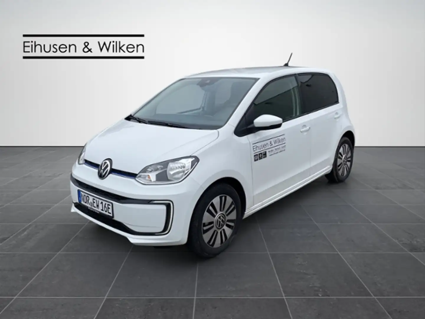 Volkswagen up! Edition 61 kW (83 PS) 32,3 kW Weiß - 2