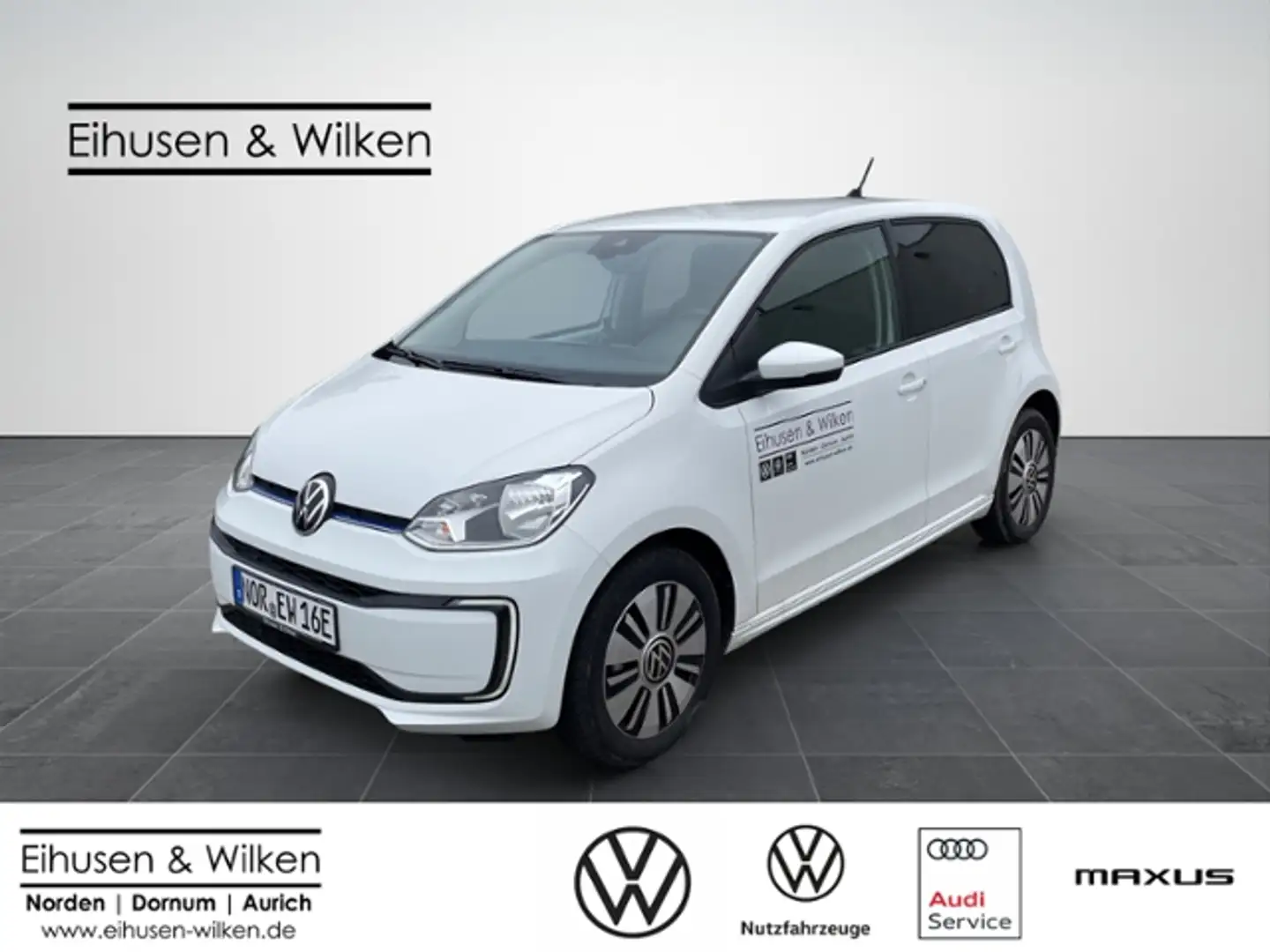 Volkswagen up! Edition 61 kW (83 PS) 32,3 kW Blanco - 1