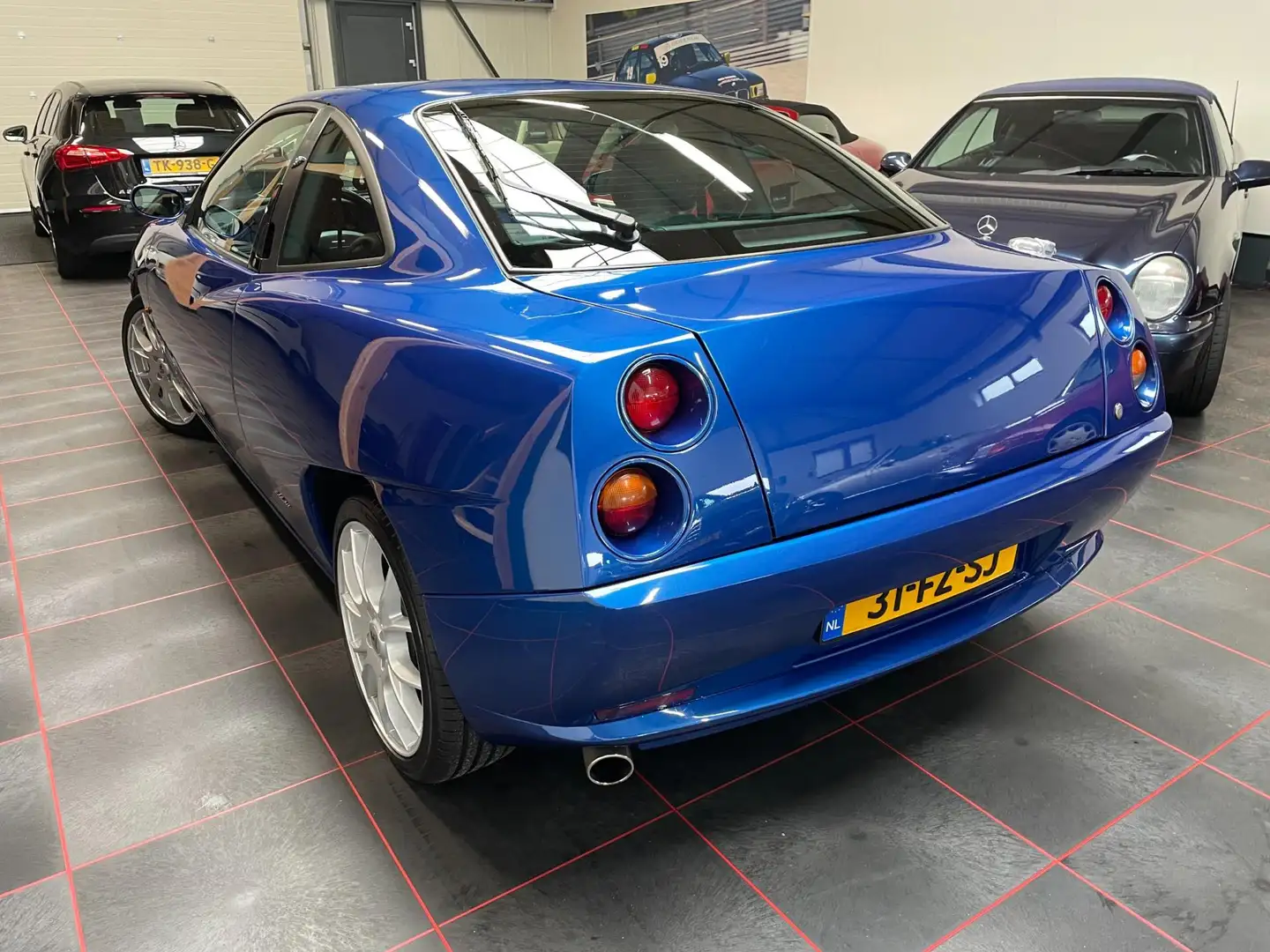 Fiat Coupe 2.0-20V Azul - 2