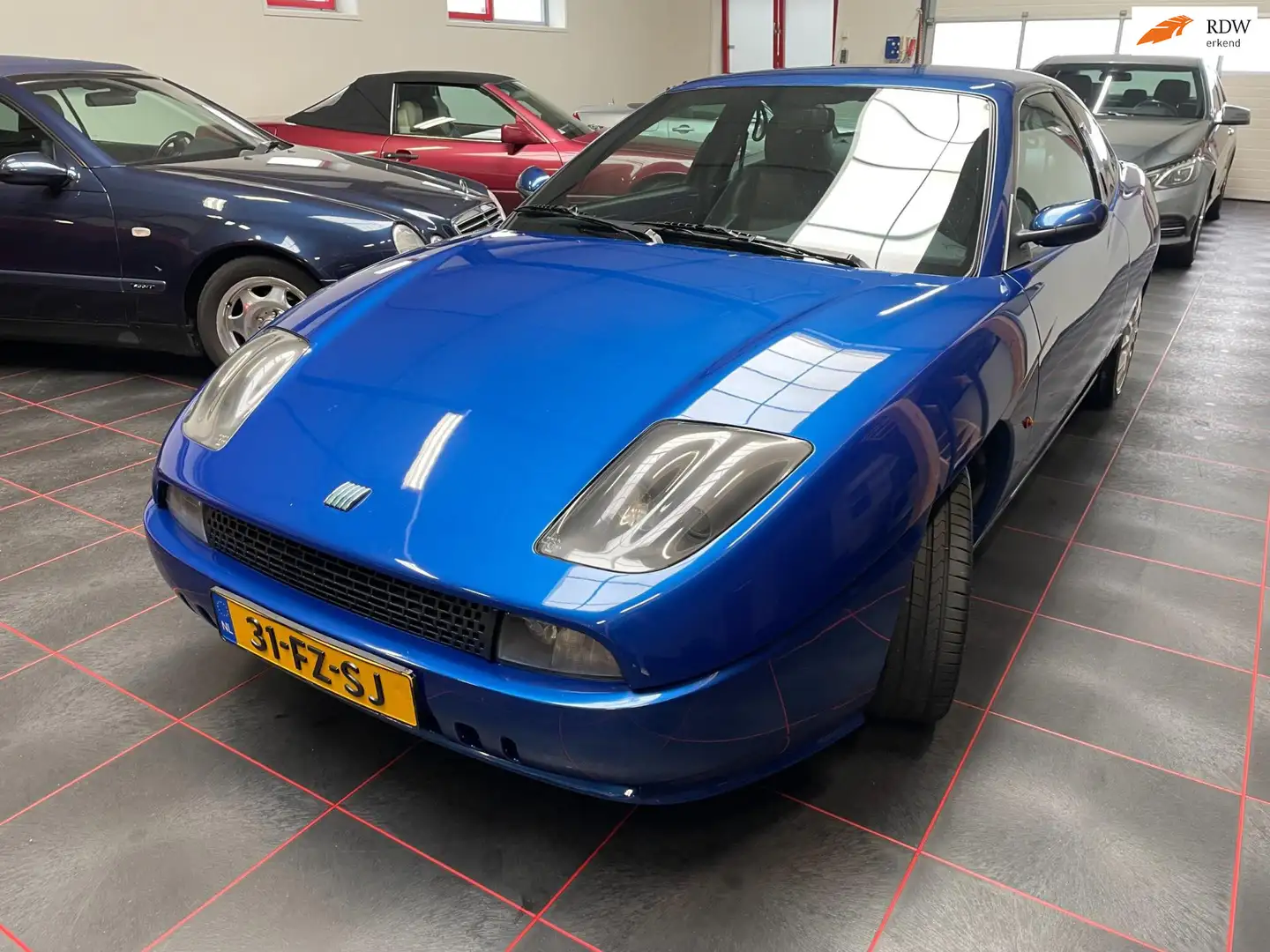 Fiat Coupe 2.0-20V Azul - 1