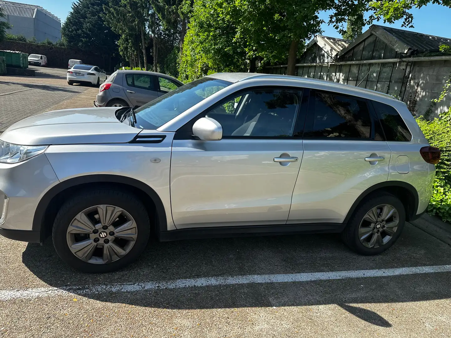 Suzuki Vitara Vitara 1.0 Boosterjet Comfort Zilver - 2