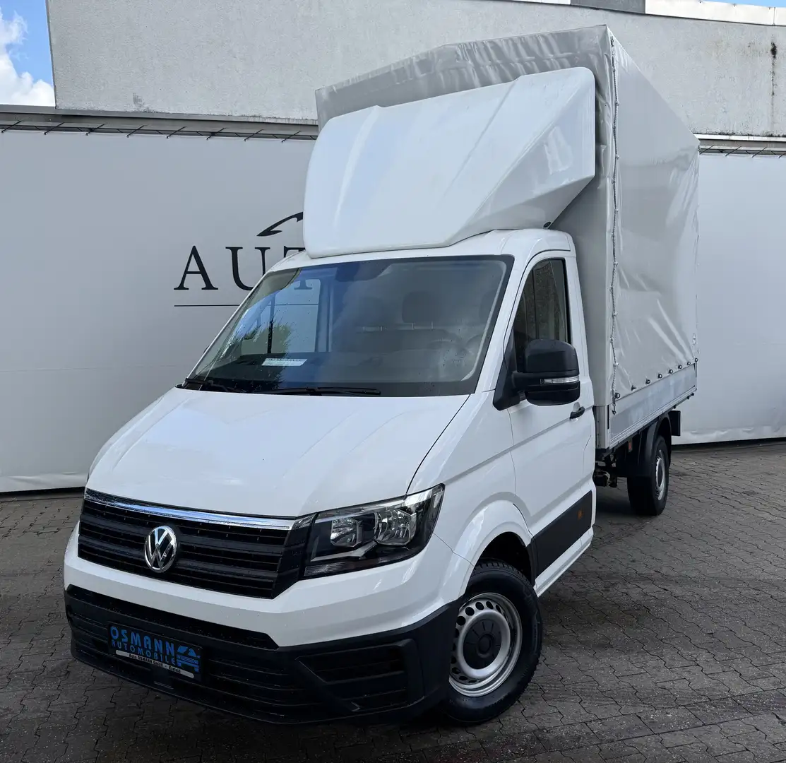 Volkswagen Crafter 35 TDI VA Priitsche Plane| RFK | Білий - 1
