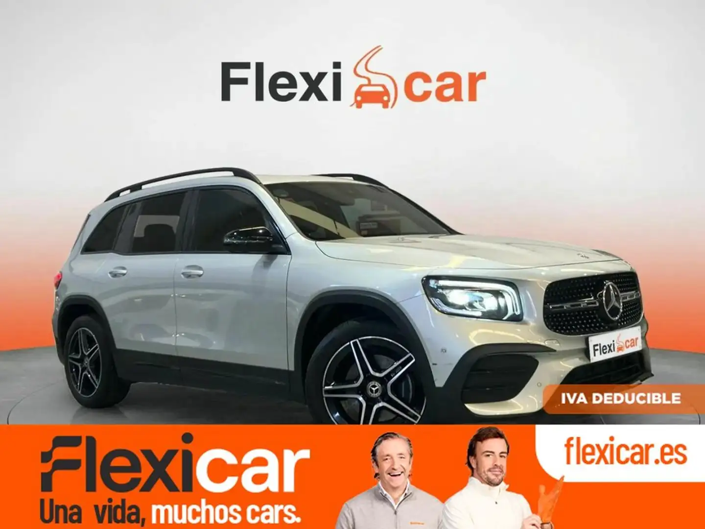 Mercedes-Benz GLB 200 200d 8G-DCT Gris - 1