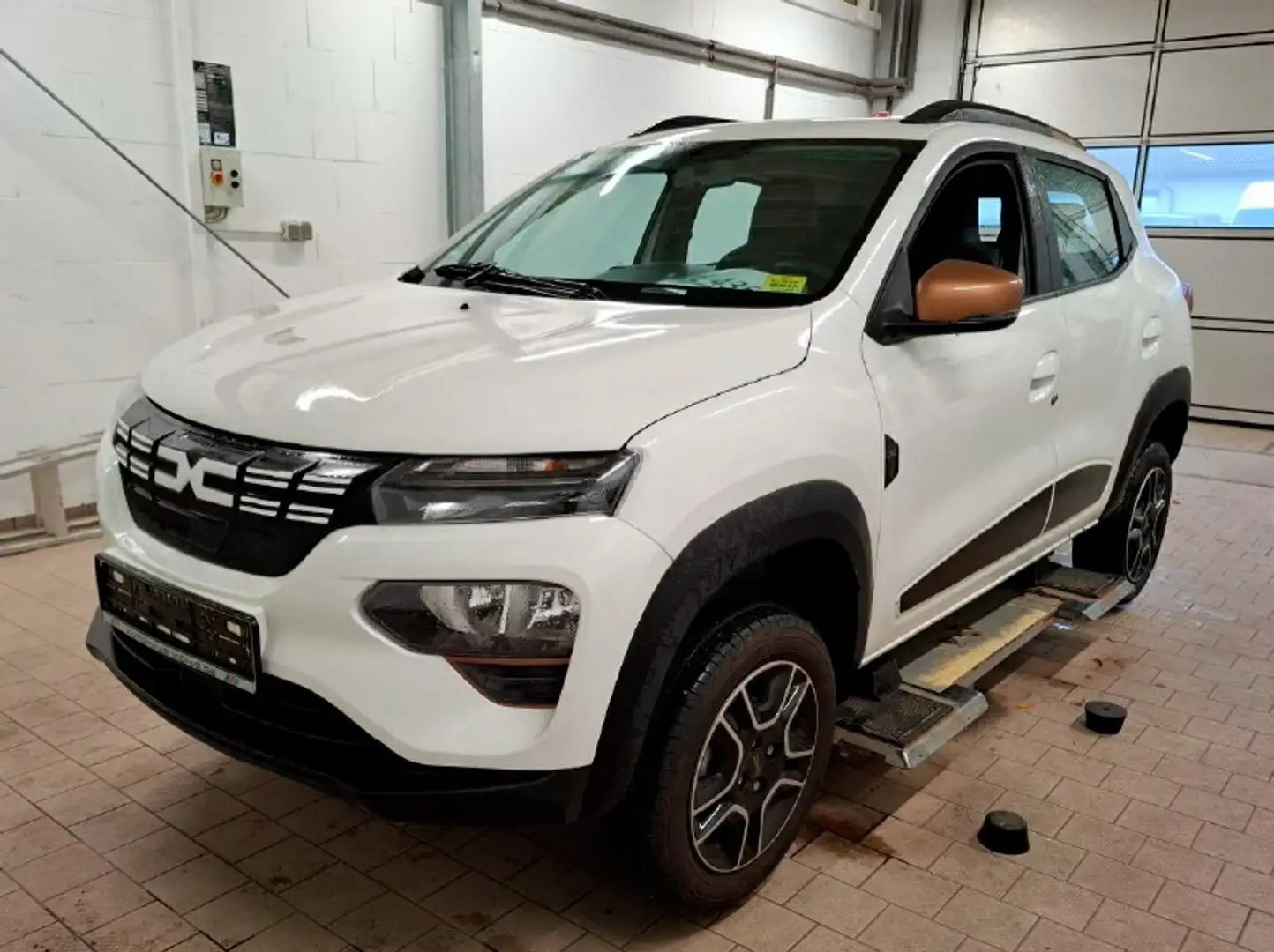 Dacia Spring Electric Extreme 65 CCS - Kamera Weiß - 1
