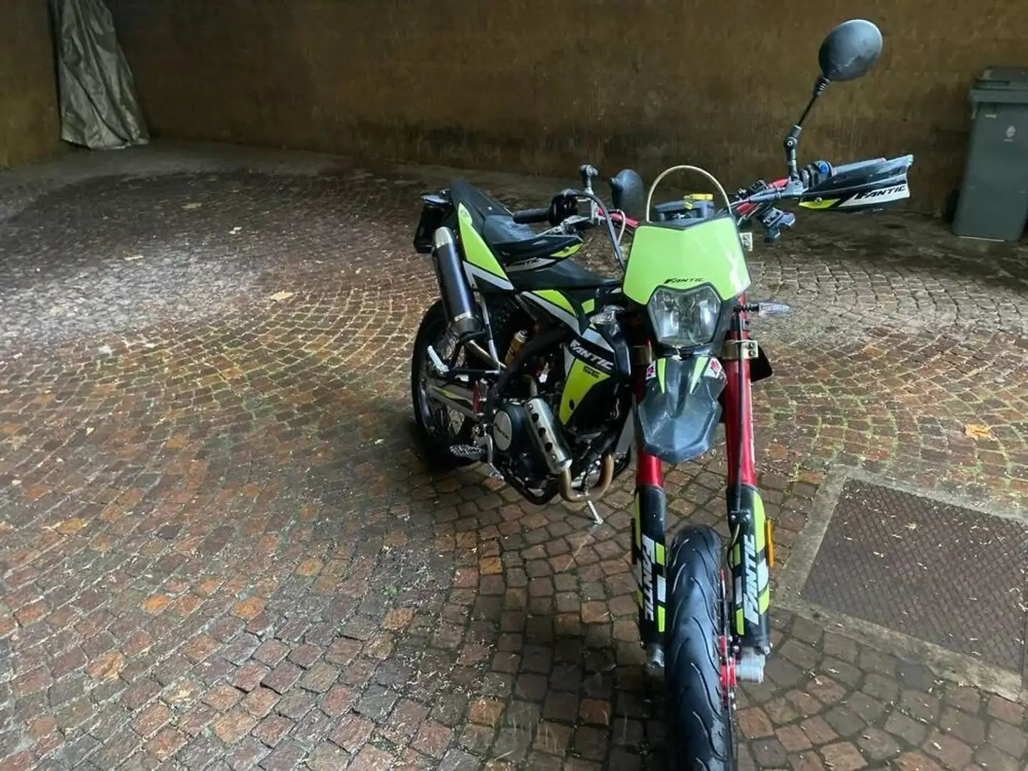 Fantic 125M Verde - 2