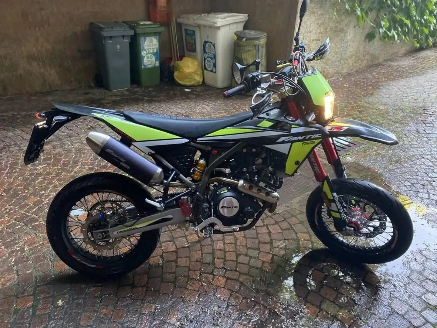 Fantic 125M Verde - 1
