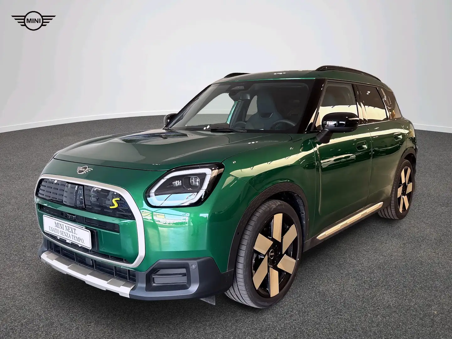 MINI Countryman SE All4 Favoured Vert - 1