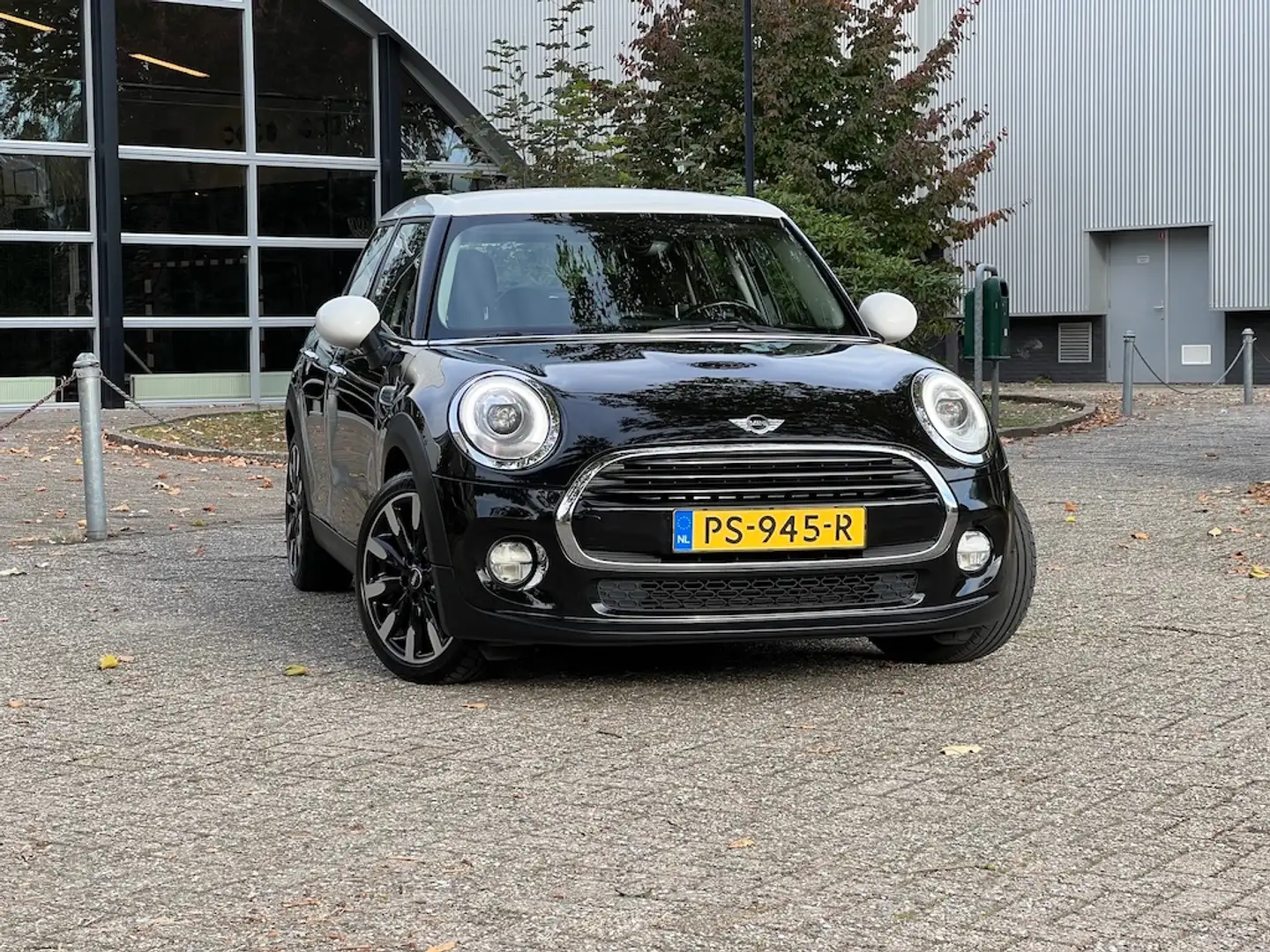 MINI Cooper 1.5i 136pk 5DRS Sportstoelen Stoelverw. Alarm Pdc Noir - 2