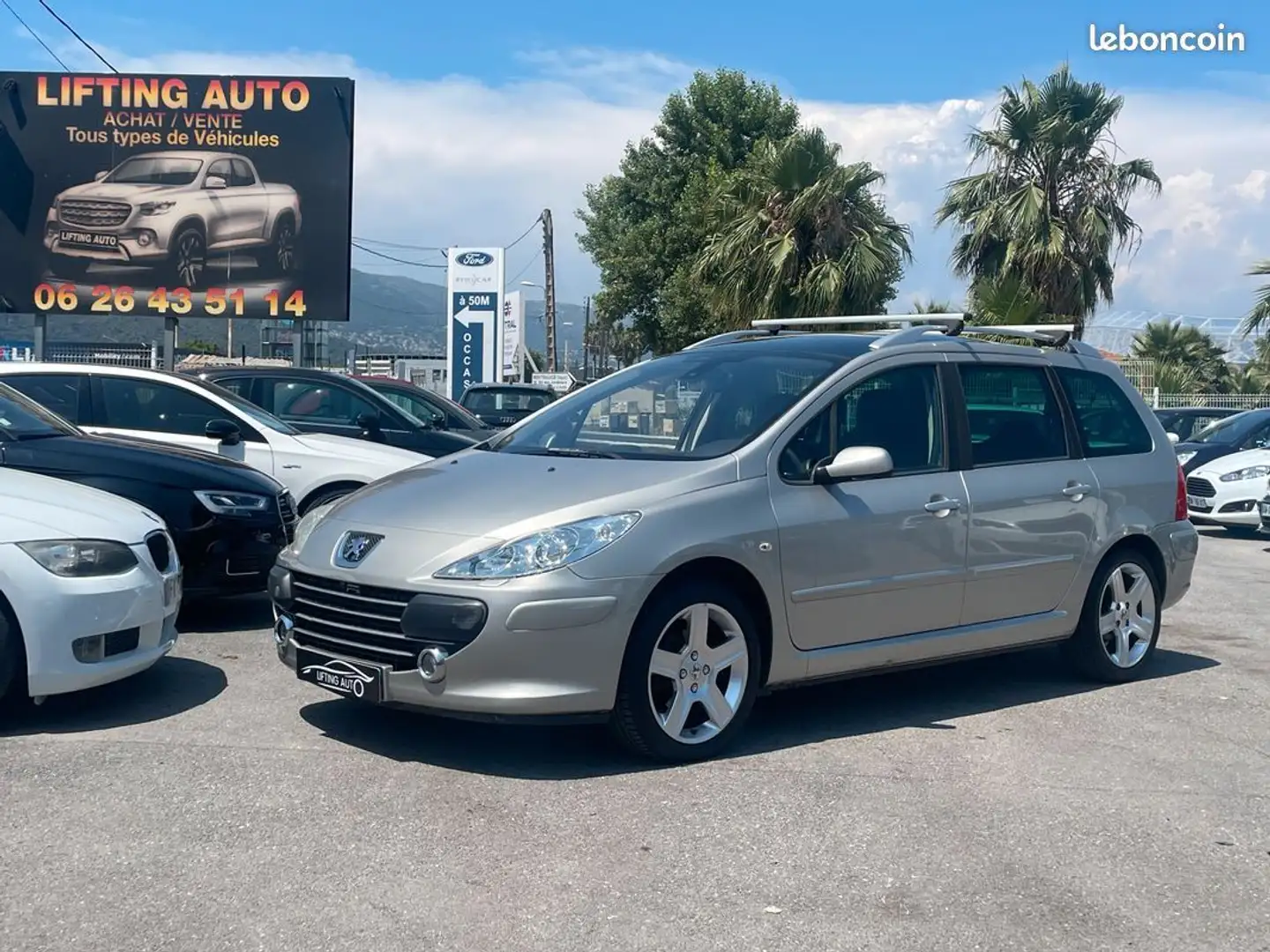 Peugeot 307 2.0 16v Griffe - 1