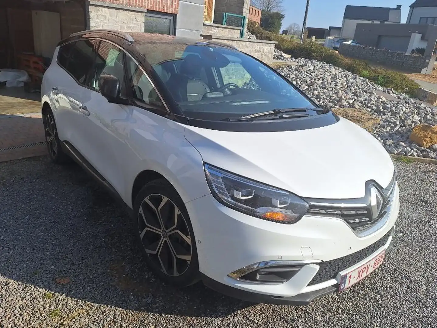 Renault Grand Scenic 1.33 TCe Equilibre EDC GPF 7pl Blanc - 1