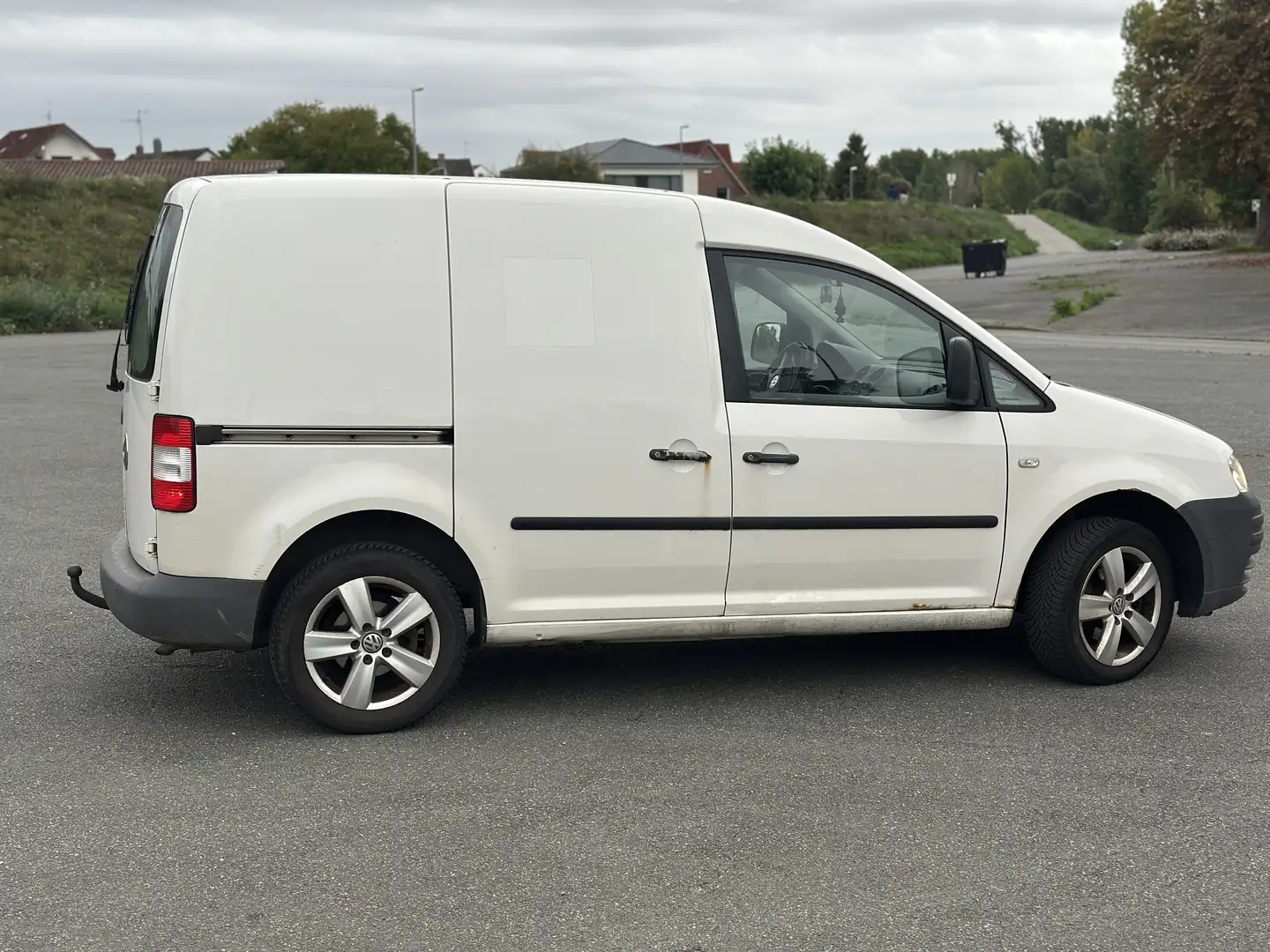 Volkswagen Caddy Caddy 2.0 SDI Weiß - 2