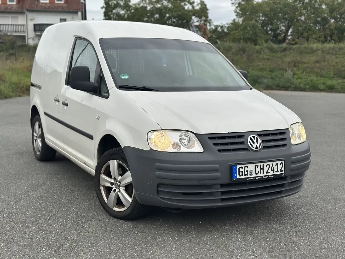 Volkswagen Caddy Caddy 2.0 SDI Weiß - 1