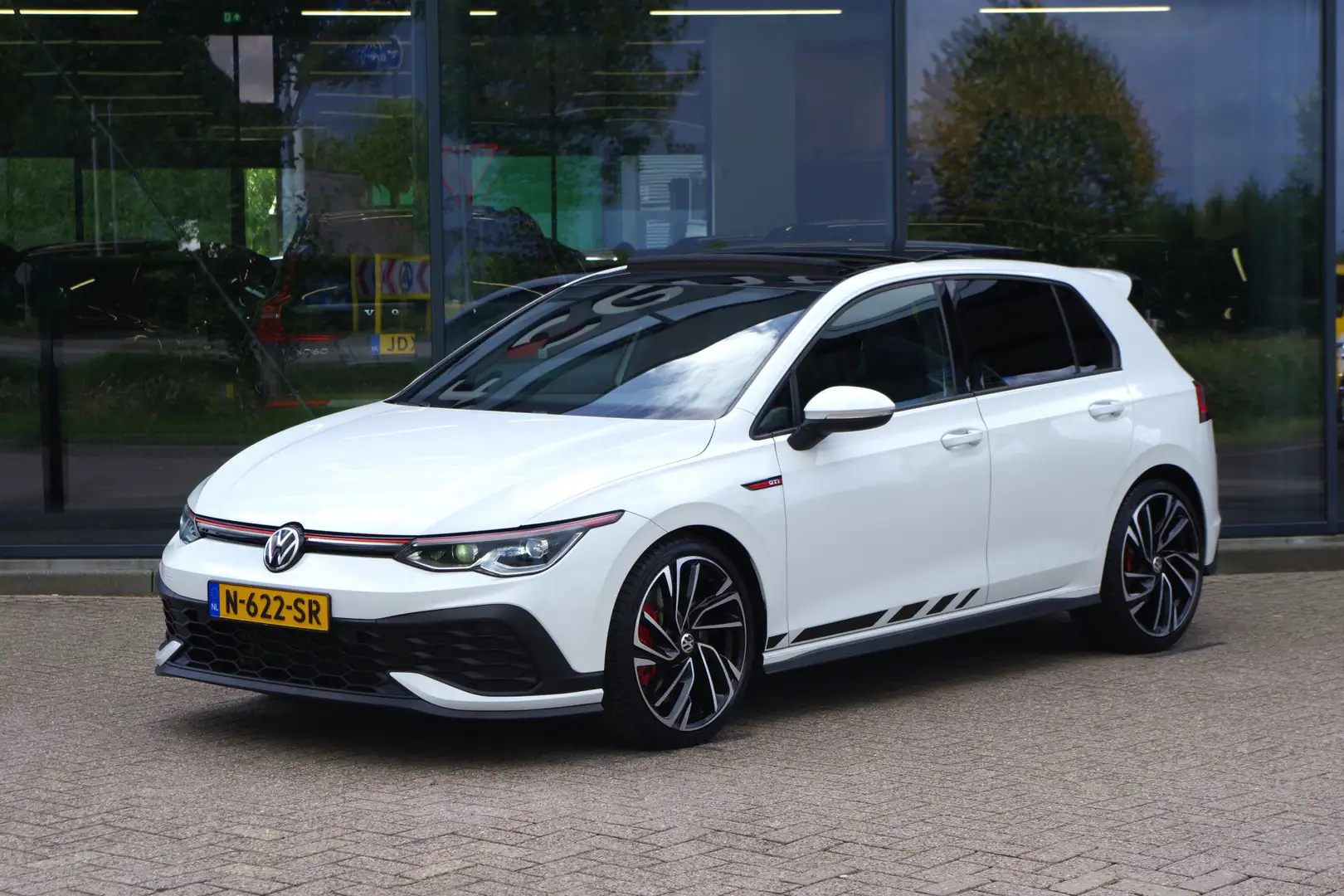 Volkswagen Golf GTI 2.0 TSI Clubsport 300 PK DSG-Automaat, Panoramadak Blanc - 1