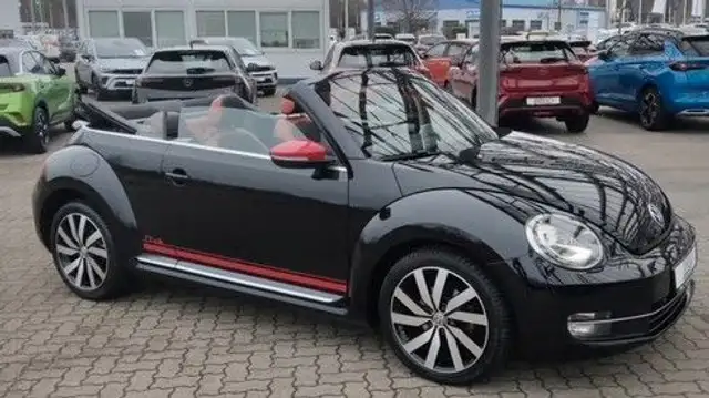 Volkswagen New Beetle Beetle Cabriolet Club BMT/Voll Leder/Bi-Xenon/Na
