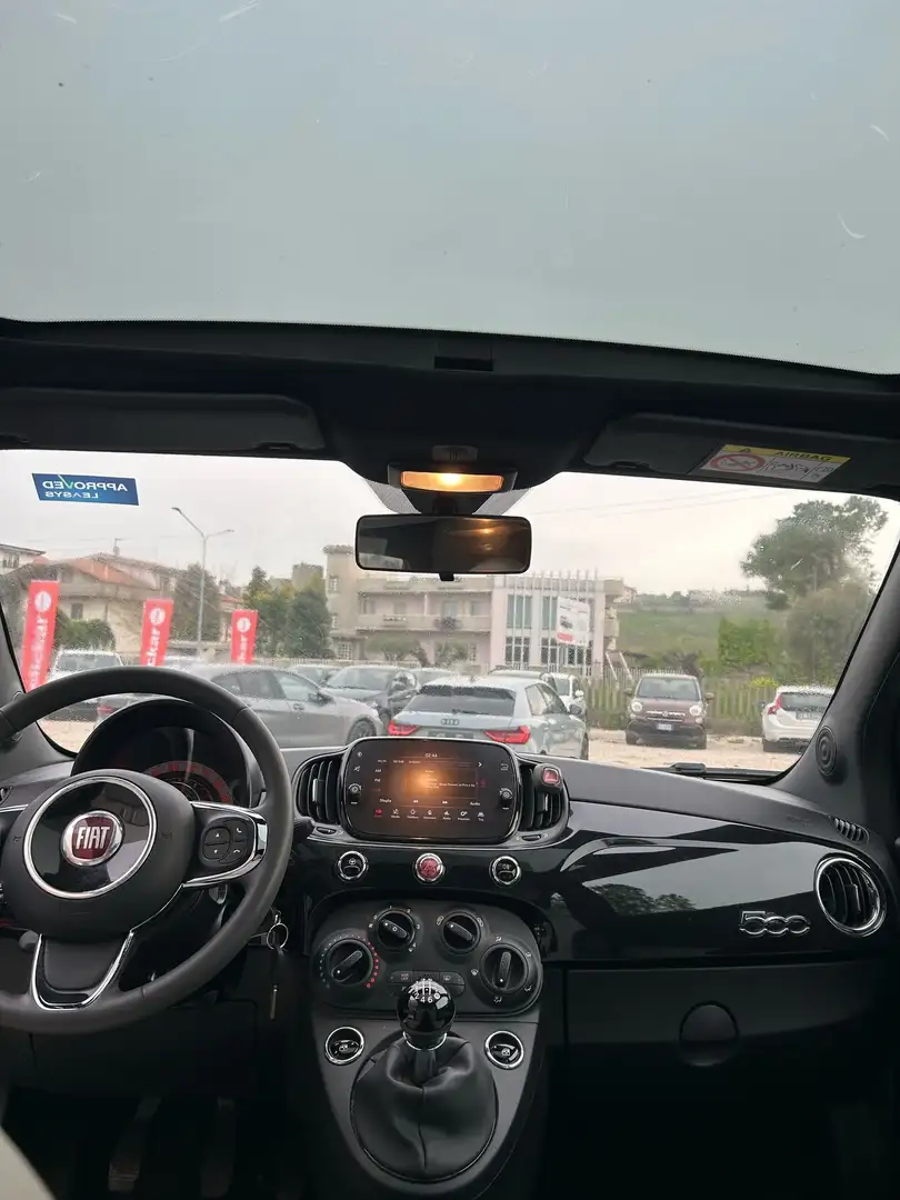 Fiat 500 500 1.0 hybrid Dolcevita 70cv Nero - 2