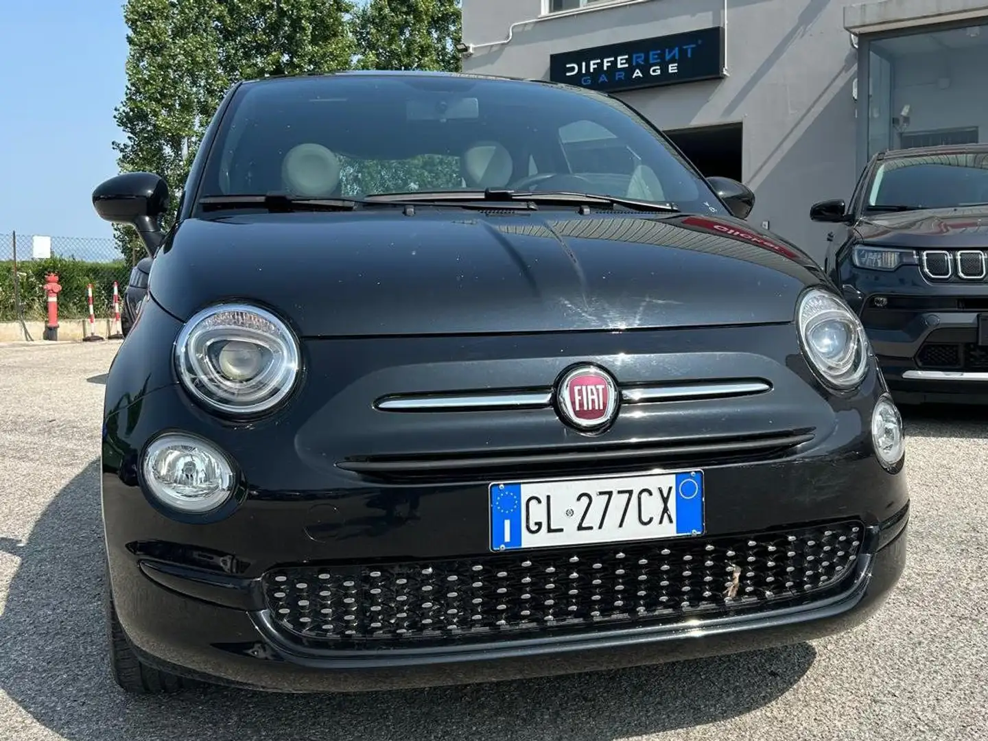 Fiat 500 500 1.0 hybrid Dolcevita 70cv Nero - 1