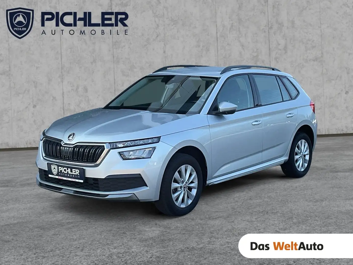 Skoda Kamiq Style TDI DSG Argento - 1