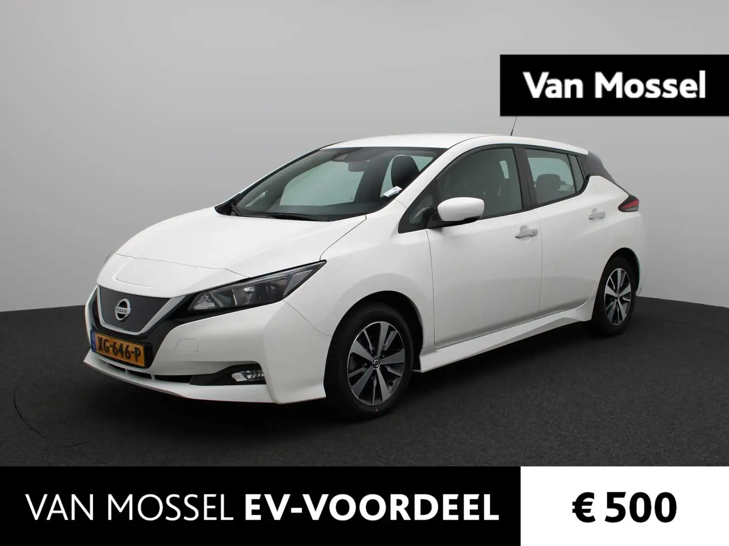 Nissan Leaf Acenta 40 kWh | Navigatie | Achteruitrijcamera | A Blanco - 1