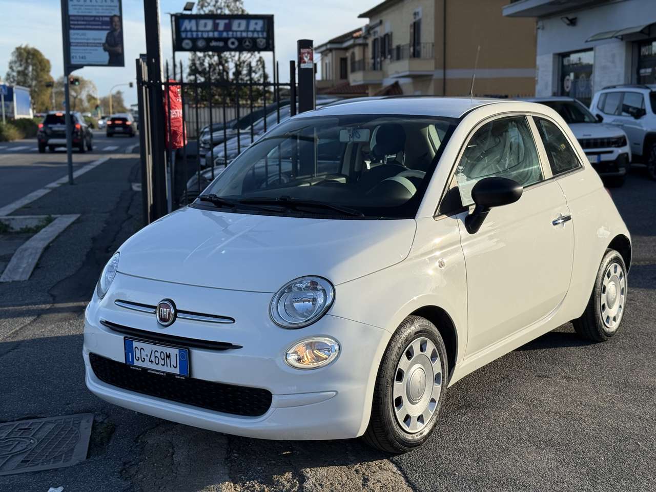 Fiat 500 1.0 hybrid Cult 70cv Vettura 1 Proprietario